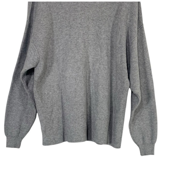 Free People Softly Structured Tunic Sweater Size Medium - Picture 7 of 9